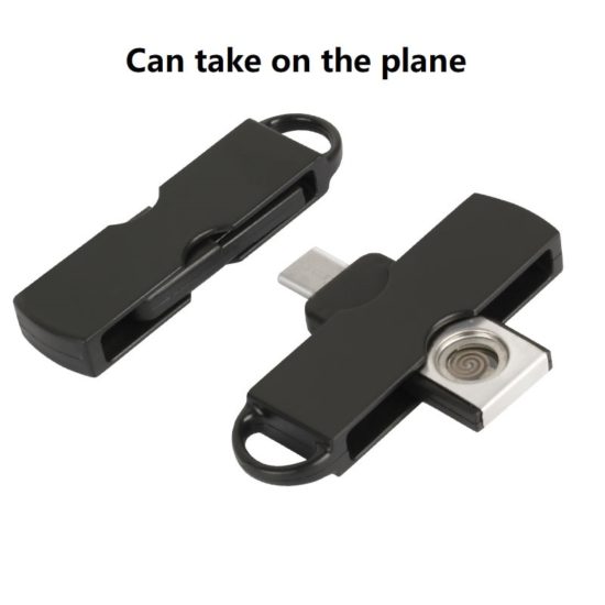 Cigarette Lighter Connected to Mobile Phone Plug and Play Mini on Board Mini Lighter Battery-free - Image 2