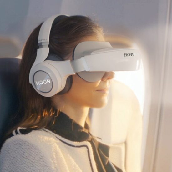 Private Cinema VR Headset HIFI Headphone 3D Mobile Cinema IMAX HD Virtual Reality