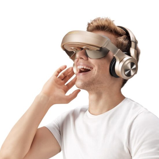 Private Cinema VR Headset HIFI Headphone 3D Mobile Cinema IMAX HD Virtual Reality - Image 2