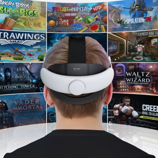 Oculus Quest 2 Comfort Adjustable Head Strap Increase Supporting Improve Comfort-Virtual For VR Accessories - Image 3