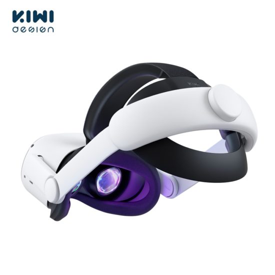 Oculus Quest 2 Comfort Adjustable Head Strap Increase Supporting Improve Comfort-Virtual For VR Accessories