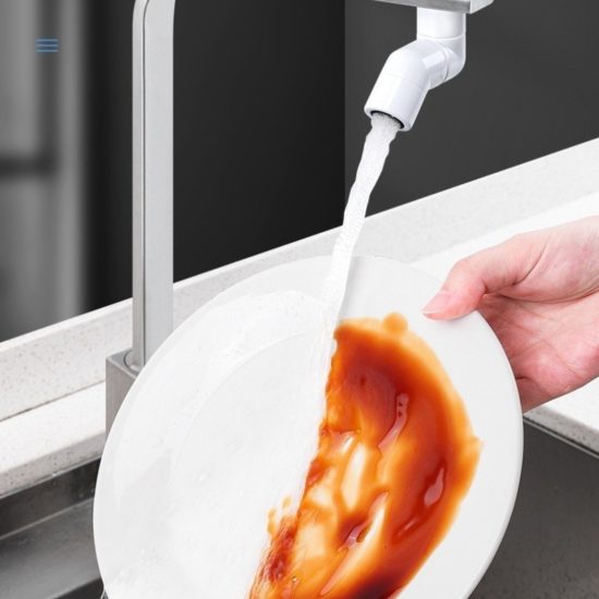 faucet extender kitchen Rotatable Sprayer universal connector adapter Kitchen Tap Bathroom faucet - Image 3