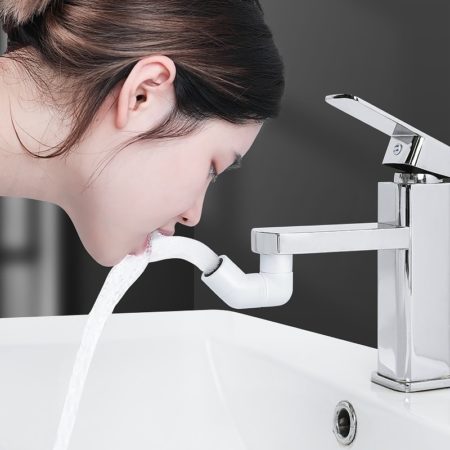 faucet extender kitchen Rotatable Sprayer universal connector adapter Kitchen Tap Bathroom faucet