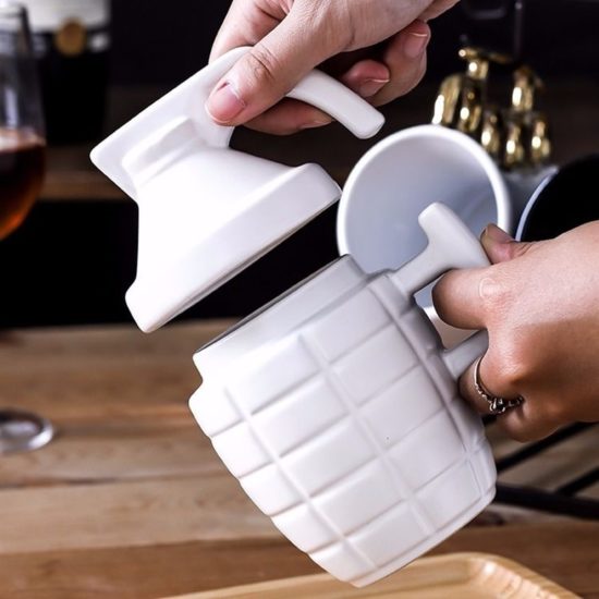 Creative Fashion Personality Mugs Model Pistol Cup Landmines Modeling Cup Coffee Mug Milk Mug Valentine's Day Funny Gifts - Image 4