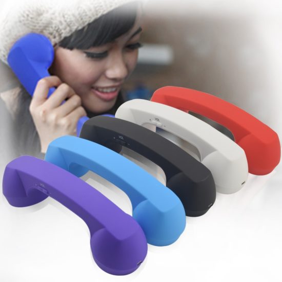 Wireless Telephone Handset and Wired Phone Receivers Headphones for a mobile phone with comfortable call - Image 3