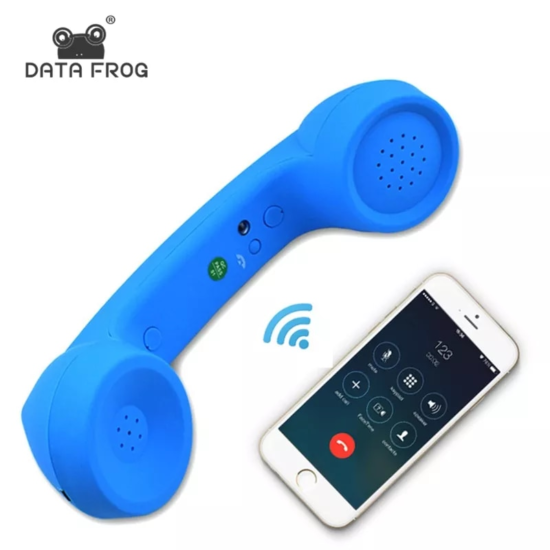 Wireless Telephone Handset and Wired Phone Receivers Headphones for a mobile phone with comfortable call