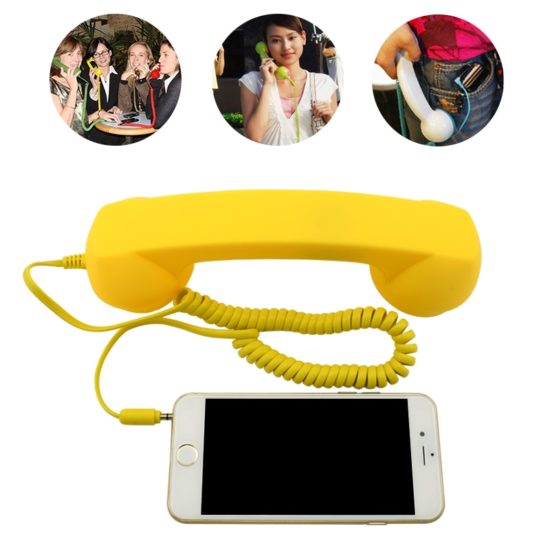 Wireless Telephone Handset and Wired Phone Receivers Headphones for a mobile phone with comfortable call - Image 2