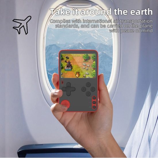 Portable Ultra Thin 6.5mm Handheld Game Players Built-in 500 FC Games Console Playable on the Plane - Image 3