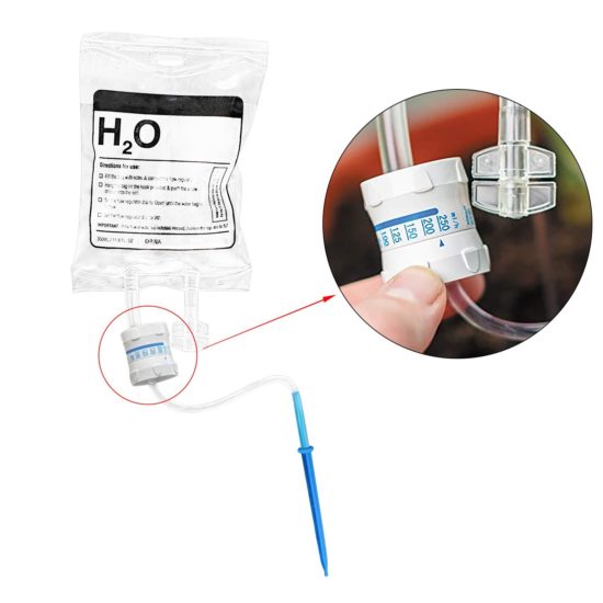 Automatic Watering Dripper Infusion Bag Life Support Plant Drip Irrigation Household Adjustable Plant - Image 2