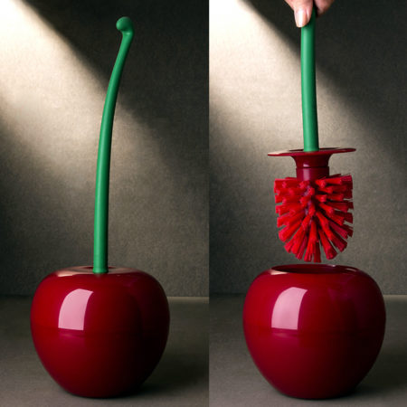 Red Cherry Toilet brush bathroom Creative Lovely accessories