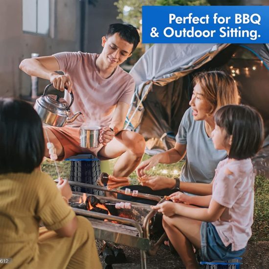 Portable Folding Travel Camping Chair,  Fishing Chair for Outdoor Telescopic Stool Seat - Image 3