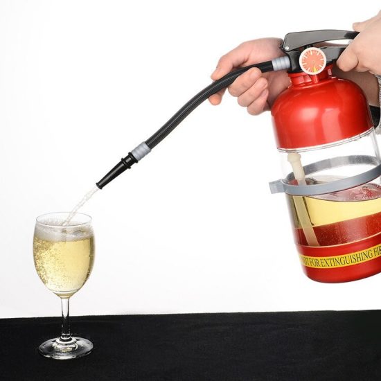 Juice Dispenser Fire extinguisher 2L Party Water Dispenser - Image 2