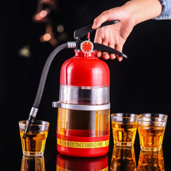 Juice Dispenser Fire extinguisher 2L Party Water Dispenser
