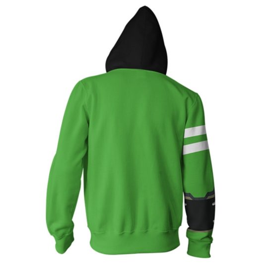 Anime Ben10 Cosplay Hoodies Sweatshirts Alien Force Benjamin Gwen Jackets Coat Men Woman - Image 3