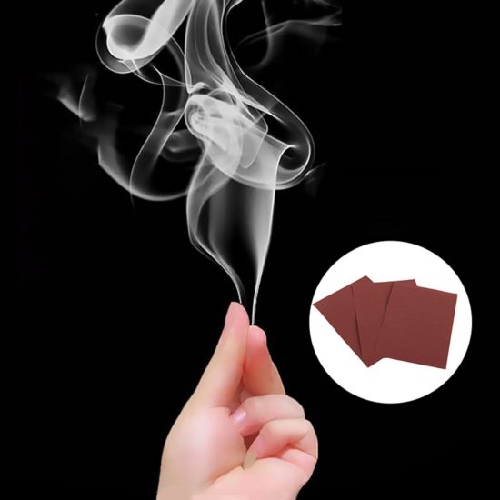Magic Smoke from Finger Tips Surprise Joke Funny Tricks Toys Kids Mystical Hand Rub Smoke - Image 2