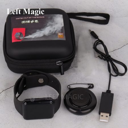 Smoke Watch Magic Tricks Flash Arm Control Street Magician Illusion Gimmick