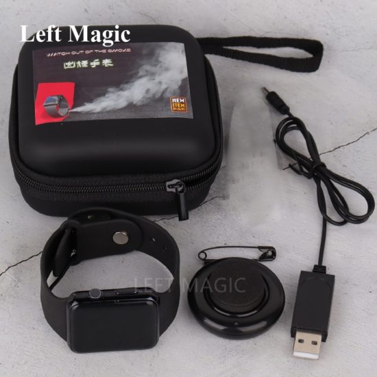 Smoke Watch Magic Tricks Flash Arm Control Street Magician Illusion Gimmick