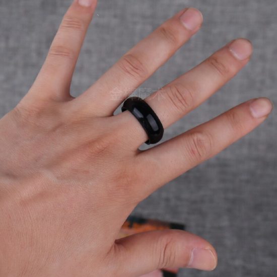 Magicians Ring Transfer Jumps From Finger to Finger Magic Tricks Street Illusions - Image 2