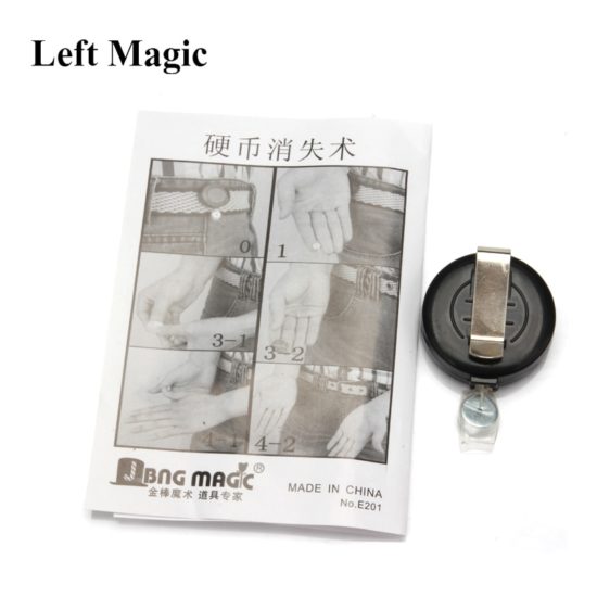 Coin Disappear Device Tools magic tricks illusion 1pcs/lot magician juegos de magia Fun Toys - Image 2