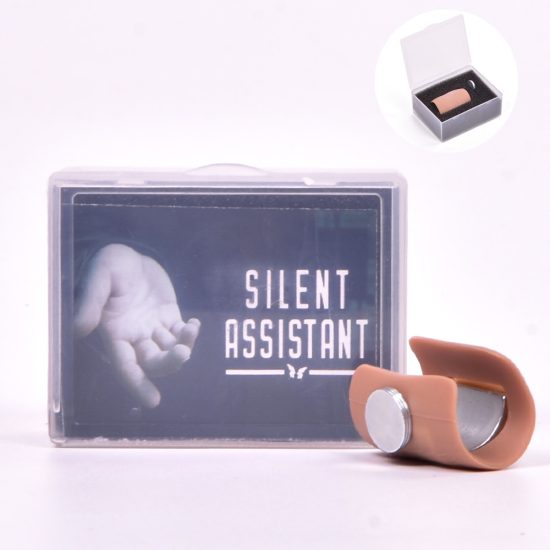 Magic Tricks PK Ring Function Magia Device Silent Assistant by SansMinds Close Up Illusions