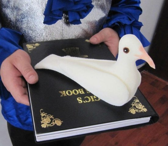 Dove from Fire Book Fire Magic Stage Magic Tricks professional magician magia illusion - Image 3