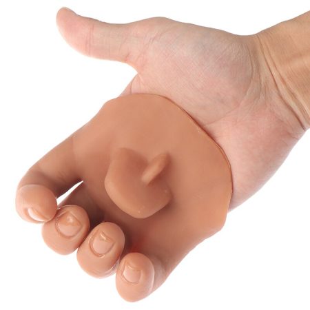 The Third Hand Fake Finger Fire Magic Tricks Stage Props Accessory Fantastic Comedy Classic Toys Set