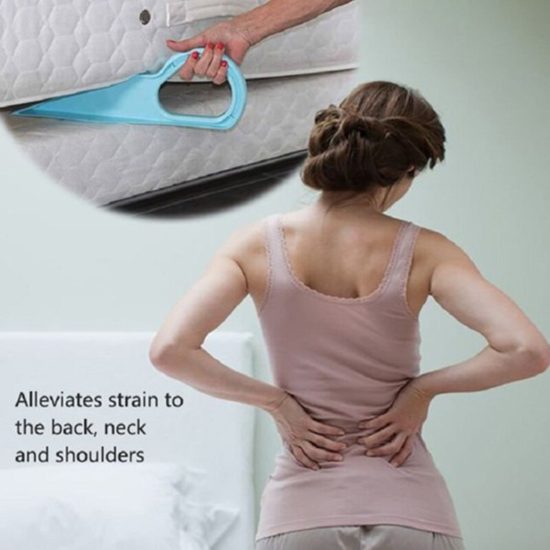 Organizer Mattress Lift Tool Ergonomic Mattress 1PC Wedge Mattress Bed Moving Alleviate Back Pain - Image 3
