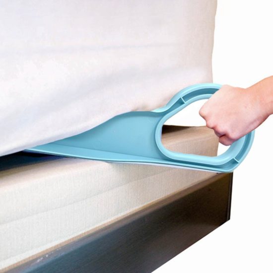 Organizer Mattress Lift Tool Ergonomic Mattress 1PC Wedge Mattress Bed Moving Alleviate Back Pain - Image 2
