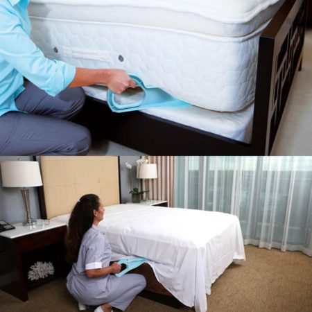 Organizer Mattress Lift Tool Ergonomic Mattress 1PC Wedge Mattress Bed Moving Alleviate Back Pain