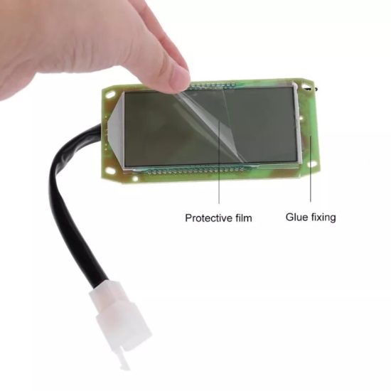 LCD display electric vehicle universal speedometer odometer voltmeter 48V60V72V - Image 3