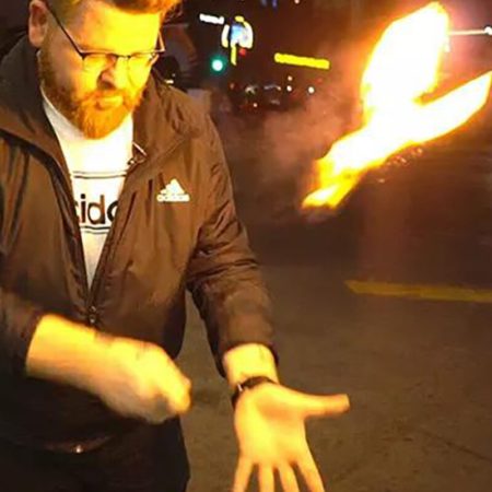 Fireball Pen Magic Tricks Flare 2.0 by Nicholas Lawrence Magician Close Up Street Illusions
