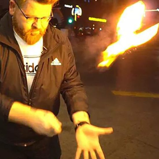 Fireball Pen Magic Tricks Flare 2.0 by Nicholas Lawrence Magician Close Up Street Illusions
