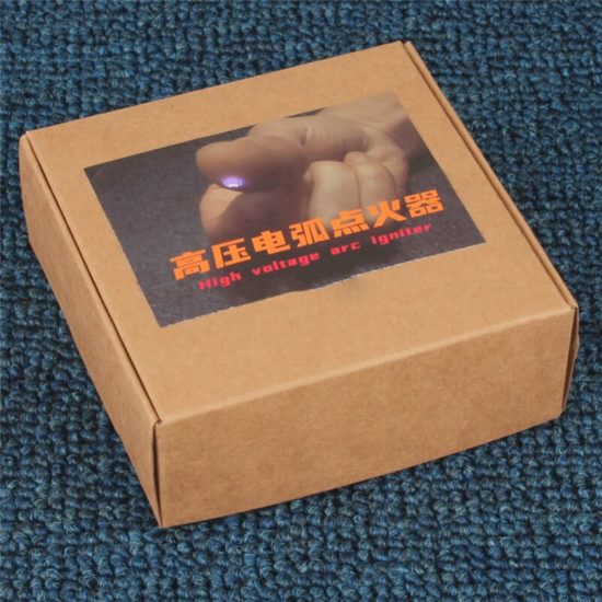 Finger Fire Magic Tricks Arc Igniter Lighter Street Magic Tools Magician Stage - Image 2