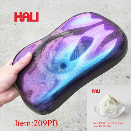Chameleon Pigment Color Changing Chrome Powder 1lot=10gram 1805 Sparkle Gold/Red/Violet - Image 2