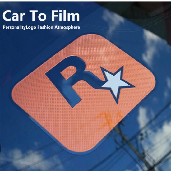 GTA R-Star Sticky Gel Pad Car Dashboard Sticky Anti-Slip PVC Mat For Phone Sunglasses Holder - Image 2