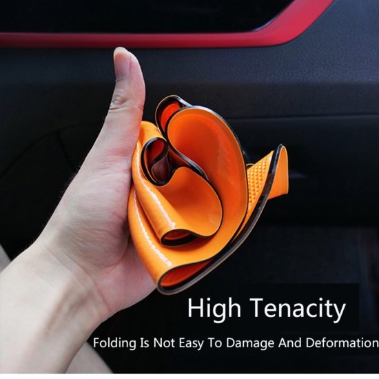 GTA R-Star Sticky Gel Pad Car Dashboard Sticky Anti-Slip PVC Mat For Phone Sunglasses Holder - Image 4