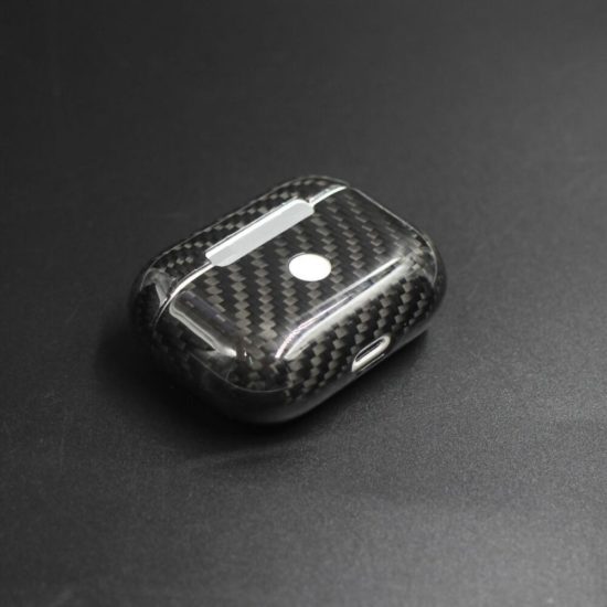 AirPods Pro2 Real Carbon Fiber Case Ultra-thin Cover Wireless Headphone Shockproof for AirPods-3 Accessories - Image 3