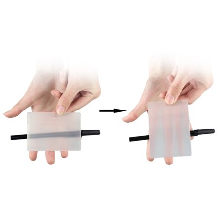 Magic Card disappearing items Perspective distortion close up street magic tricks kids Tricky Gimmick Easy
