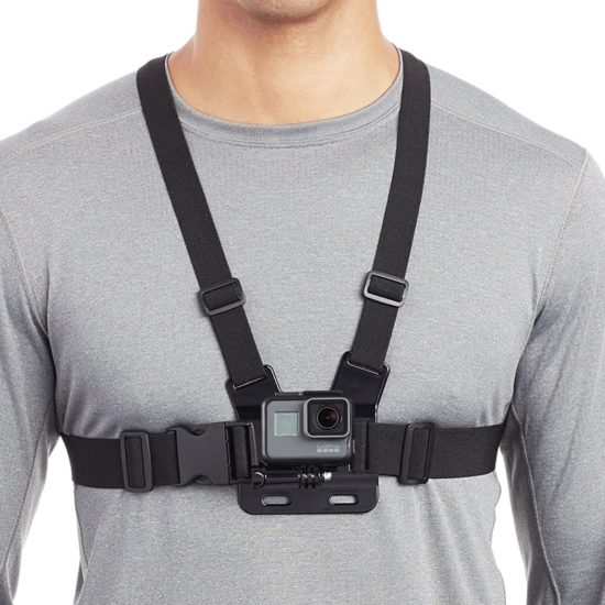 Chest Strap Mount Belt for Mobile Phone Holder Chest Strap for GoPro Hero - Image 2