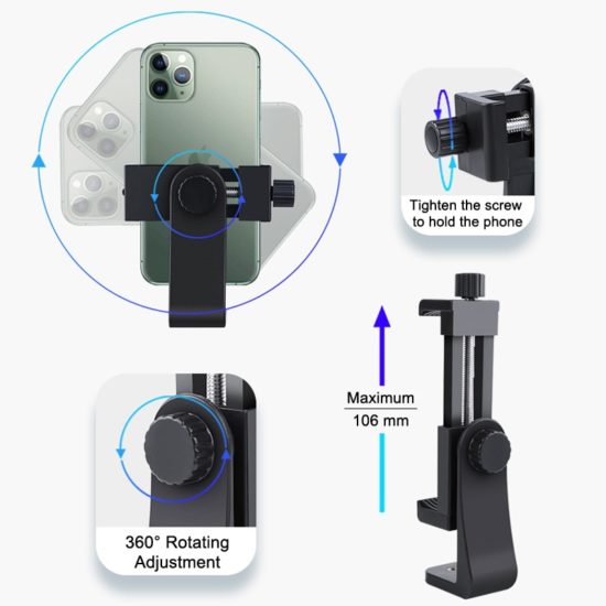 Chest Strap Mount Belt for Mobile Phone Holder Chest Strap for GoPro Hero - Image 3