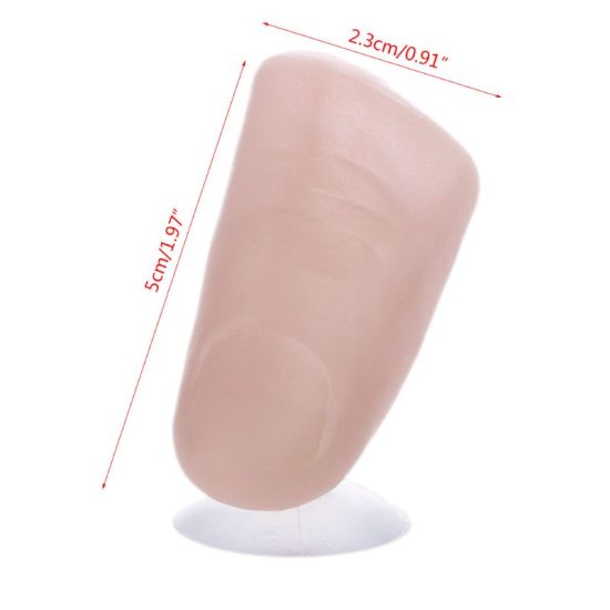 Finger Thumb Tip Rubber Invisible Props New Magic Trick Toy Gadget Magic Toy - Image 3