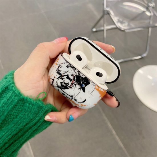 ⁦Anime One Piece Earphone Case for Apple AirPods Pro Figures Protective Shell Earphones Cover Toys Gift⁩ - الصورة ⁦2⁩