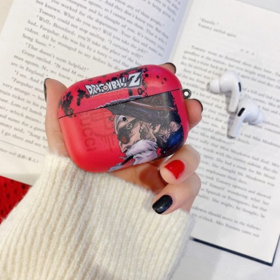 Dragon Ball Son Goku Anime Airpods Headset Soft Shell Silicone Flip Type Protective Case