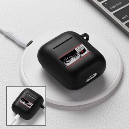 Tokyo Ghoul Anime Horrible Soft Black Case for Apple Airpods Pro Ken Touka Earphone Cover Funda Coque - Image 2