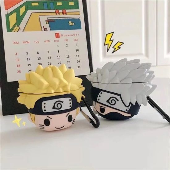 Naruto Anime Earphone Set Silicone Hard case for AirPods Pro Cover