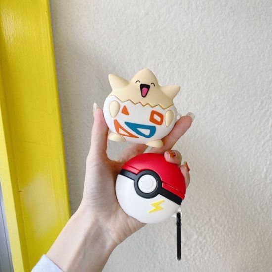 Pokémon AirPods Case 3D Soft Silicone Cover Earphone Accessories - Image 2