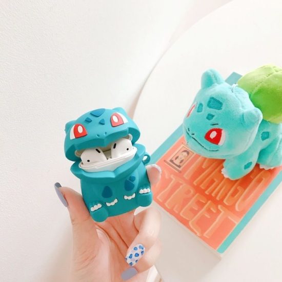 Pokémon AirPods Case 3D Soft Silicone Cover Earphone Accessories - Image 4