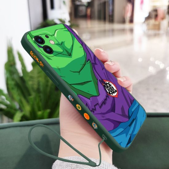 Dragon Ball Son Goku Phone Case For iPhone Liquid Silicone Cover - Image 2