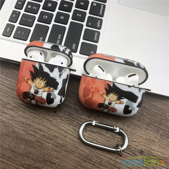 ⁦Anime Dragon Ball Cute Cover For Apple AirPods Pro Toughshell Hard Case Protective Cases⁩ - الصورة ⁦3⁩