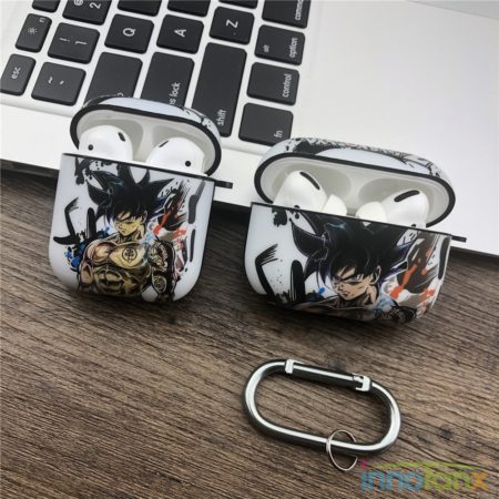Anime Dragon Ball Cute Cover For Apple AirPods Pro Toughshell Hard Case Protective Cases